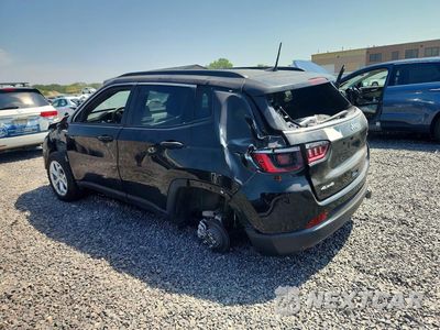Drugie zdjęcie samochodu z przodu: 2024 JEEP COMPASS LATITUDE VIN:3C4NJDBN6RT119495 - miniatura