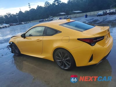Drugie zdjęcie samochodu z przodu: 2023 LEXUS RC 350 F SPORT VIN:JTHGZ5BC7P5027202 - miniatura