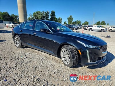 Czwarte zdjęcie samochodu z boku: 2020 CADILLAC CT5 PREMIUM LUXURY VIN:1G6DT5RK6L0150986 - miniatura