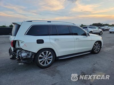 Trzecie zdjęcie samochodu z tyłu: 2015 MERCEDES-BENZ GL 450 4MATIC VIN:4JGDF6EE5FA529482 - miniatura