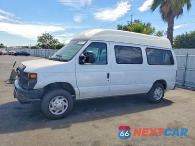 2008 FORD ECONOLINE E150 VAN 1FTNE14W98DB38636 - główne zdjęcie licytacji z USA - miniatura