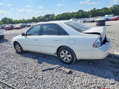 Drugie zdjęcie samochodu z przodu: 2000 TOYOTA AVALON XL VIN:4T1BF28B1YU014174 - miniatura