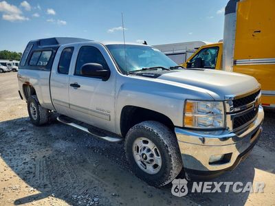 Czwarte zdjęcie samochodu z boku: 2012 CHEVROLET SILVERADO K2500 HEAVY DUTY LT VIN:1GC2KXCG5CZ308186 - miniatura