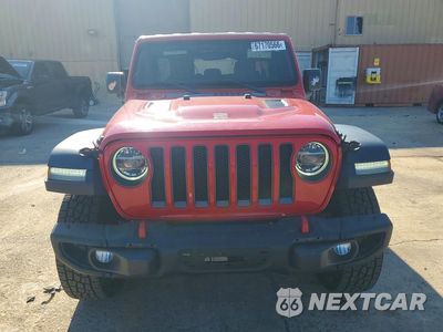 Piąte zdjęcie samochodu w środku: 2018 JEEP WRANGLER UNLIMITED RUBICON VIN:1C4HJXFG7JW117473 - miniatura