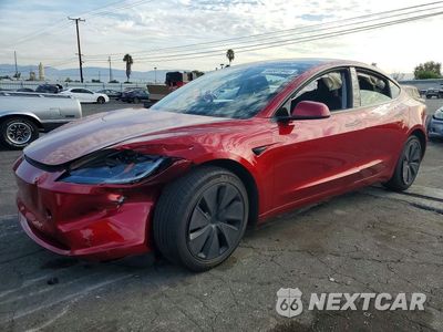 2024 TESLA MODEL 3 5YJ3E1EA2RF849423 - główne zdjęcie licytacji z USA - miniatura