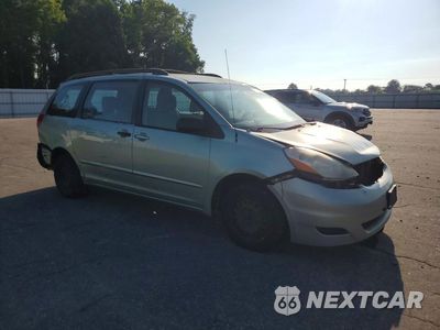 Czwarte zdjęcie samochodu z boku: 2010 TOYOTA SIENNA CE 7-PASSENGER VIN:5TDKK4CC8AS326630 - miniatura