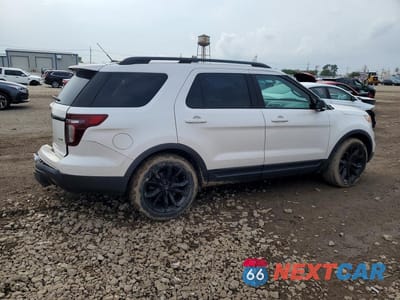 Trzecie zdjęcie samochodu z tyłu: 2015 FORD EXPLORER SPORT VIN:1FM5K8GT7FGC14994 - miniatura