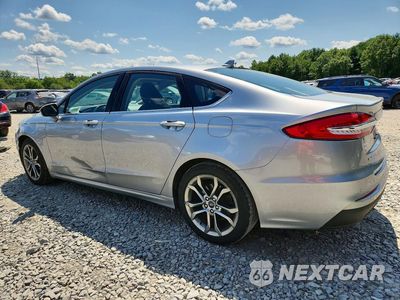 Drugie zdjęcie samochodu z przodu: 2020 FORD FUSION SEL VIN:3FA6P0CD2LR195890 - miniatura