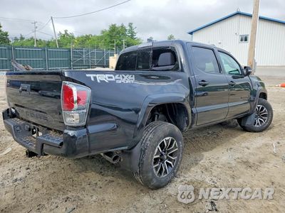 Trzecie zdjęcie samochodu z tyłu: 2020 TOYOTA TACOMA TRD SPORT VIN:5TFCZ5AN9LX239603 - miniatura