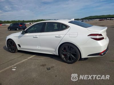 Drugie zdjęcie samochodu z przodu: 2023 GENESIS G70 3.3T STANDARD VIN:KMTG54TE9PU124576 - miniatura