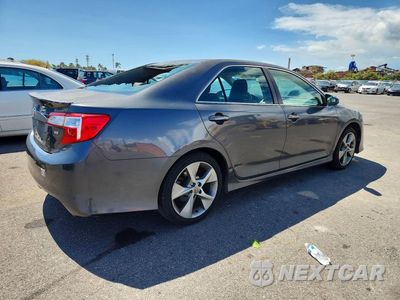 Trzecie zdjęcie samochodu z tyłu: 2012 TOYOTA CAMRY SE V6 VIN:4T1BK1FK8CU519050 - miniatura
