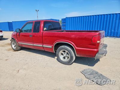 Drugie zdjęcie samochodu z przodu: 2001 CHEVROLET S TRUCK S10 VIN:1GCCS19W618124300 - miniatura