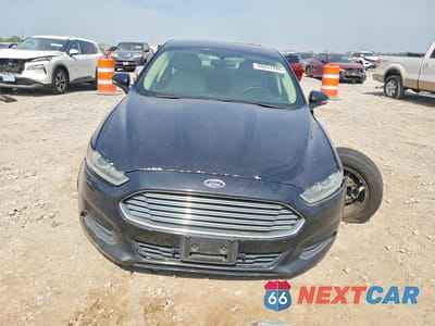 Piąte zdjęcie samochodu w środku: 2015 FORD FUSION SE VIN:1FA6P0H75F5113886 - miniatura
