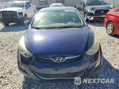 Piąte zdjęcie samochodu w środku: 2012 HYUNDAI ELANTRA GLS VIN:5NPDH4AE6CH062490 - miniatura