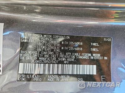 Zdjęcie 13 z 13 samochodu: 2024 LEXUS NX 350H PREMIUM VIN:JTJGKCEZXR5019427 - miniatura