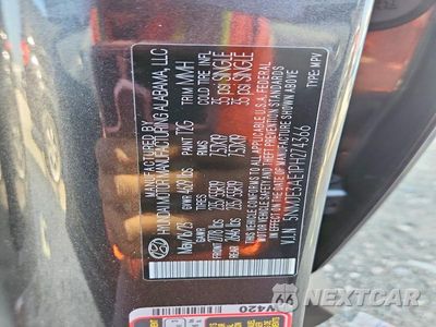 Zdjęcie 13 z 13 samochodu: 2023 HYUNDAI TUCSON LIMITED VIN:5NMJE3AE1PH274366 - miniatura