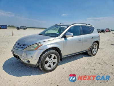 2005 NISSAN MURANO S JN8AZ08T95W305806 - główne zdjęcie licytacji z USA - miniatura