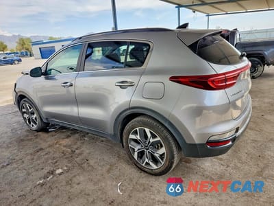 Drugie zdjęcie samochodu z przodu: 2022 KIA SPORTAGE EX VIN:KNDPNCAC2N7979397 - miniatura