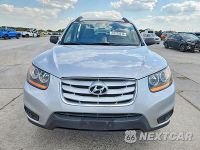Piąte zdjęcie samochodu w środku: 2010 HYUNDAI SANTA FE GLS VIN:5NMSG3AB6AH396359 - miniatura