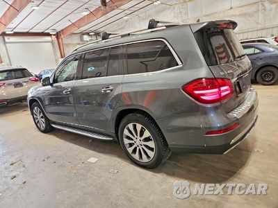 Drugie zdjęcie samochodu z przodu: 2017 MERCEDES-BENZ GLS 450 4MATIC VIN:4JGDF6EE9HA833420 - miniatura