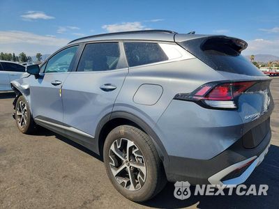Drugie zdjęcie samochodu z przodu: 2025 KIA SPORTAGE EX VIN:5XYK3CDF9SG262693 - miniatura