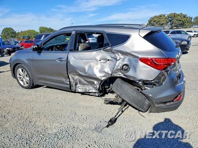 Drugie zdjęcie samochodu z przodu: 2016 HYUNDAI SANTA FE SPORT 2.0T VIN:5XYZWDLA1GG346127 - miniatura