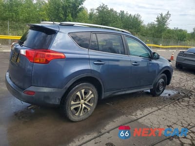 Trzecie zdjęcie samochodu z tyłu: 2013 TOYOTA RAV4 LE VIN:2T3BFREV4DW094692 - miniatura