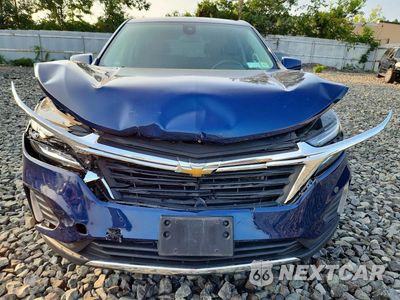 Piąte zdjęcie samochodu w środku: 2022 CHEVROLET EQUINOX LT VIN:3GNAXUEV1NL246567 - miniatura