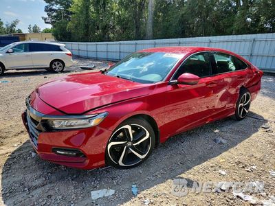 2020 HONDA ACCORD SPORT 1HGCV1F36LA021439 - główne zdjęcie licytacji z USA - miniatura