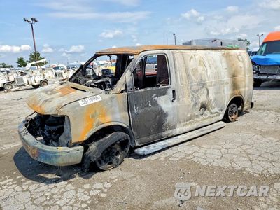 2017 GMC SAVANA G2500 1GTW7AFF0H1907618 - główne zdjęcie licytacji z USA - miniatura