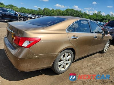 Trzecie zdjęcie samochodu z tyłu: 2008 LEXUS ES 350 VIN:JTHBJ46GX82182340 - miniatura