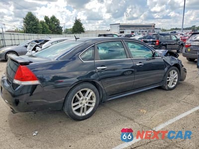 Trzecie zdjęcie samochodu z tyłu: 2013 CHEVROLET IMPALA LTZ VIN:2G1WC5E30D1252805 - miniatura