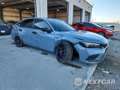 Czwarte zdjęcie samochodu z boku: 2023 HONDA CIVIC SI VIN:2HGFE1E54PH471937 - miniatura