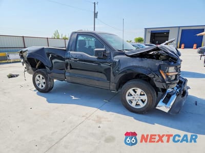 Czwarte zdjęcie samochodu z boku: 2025 FORD F150 XL VIN:1FTMF1L55SKE92979 - miniatura