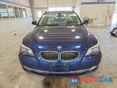 Piąte zdjęcie samochodu w środku: 2008 BMW 535 XI VIN:WBAPT73528CX00888 - miniatura