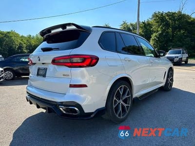 Trzecie zdjęcie samochodu z tyłu: 2019 BMW X5 XDRIVE50I VIN:5UXJU2C53KLN49994 - miniatura