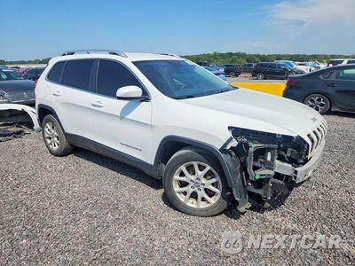 Czwarte zdjęcie samochodu z boku: 2016 JEEP CHEROKEE LATITUDE VIN:1C4PJLCB1GW293666 - miniatura