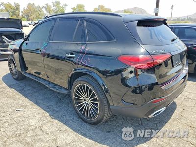 Drugie zdjęcie samochodu z przodu: 2024 MERCEDES-BENZ GLC 300 VIN:W1NKM4GB5RF196970 - miniatura