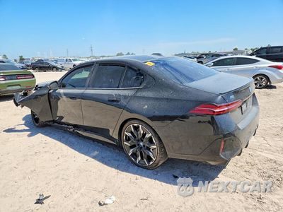 Drugie zdjęcie samochodu z przodu: 2024 BMW I5 M60 VIN:WBY43FK04RCR38330 - miniatura