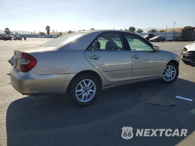 Trzecie zdjęcie samochodu z tyłu: 2004 TOYOTA CAMRY LE VIN:4T1BE32K84U287205 - miniatura