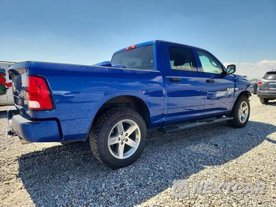 Trzecie zdjęcie samochodu z tyłu: 2017 RAM 1500 ST VIN:3C6RR7KT2HG602488 - miniatura