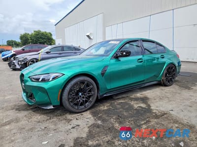 2026 BMW M3 COMPETITION WBS23HJ08TFV99043 - główne zdjęcie licytacji z USA - miniatura