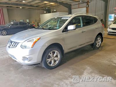 2011 NISSAN ROGUE S JN8AS5MV5BW675395 - główne zdjęcie licytacji z USA - miniatura