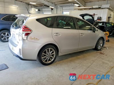 Trzecie zdjęcie samochodu z tyłu: 2015 TOYOTA PRIUS V FIVE VIN:JTDZN3EU8FJ029917 - miniatura