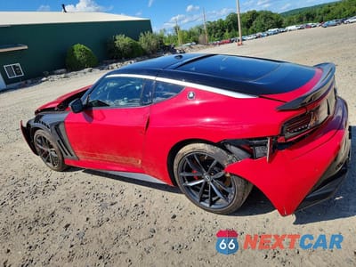 Drugie zdjęcie samochodu z przodu: 2025 NISSAN Z PERFORMANCE VIN:JN1BZ4BH0SM411454 - miniatura