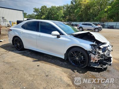 Czwarte zdjęcie samochodu z boku: 2023 TOYOTA CAMRY XSE VIN:4T1K61AK8PU761693 - miniatura