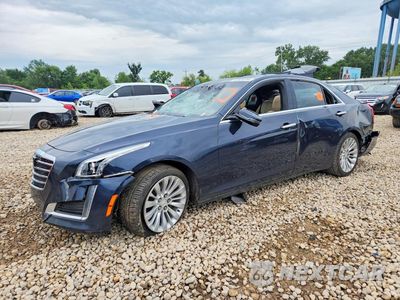 2018 CADILLAC CTS LUXURY 1G6AX5SX6J0162050 - główne zdjęcie licytacji z USA - miniatura
