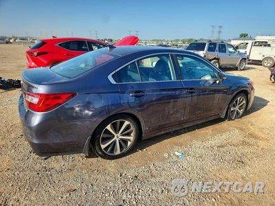 Trzecie zdjęcie samochodu z tyłu: 2017 SUBARU LEGACY 2.5I LIMITED VIN:4S3BNAK63H3033022 - miniatura