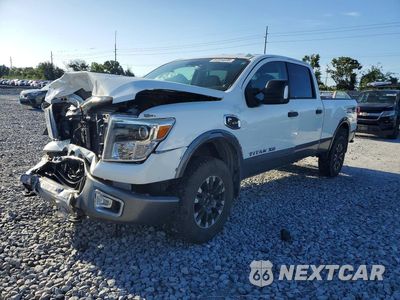 2019 NISSAN TITAN XD PRO-4X 1N6BA1F48KN520617 - główne zdjęcie licytacji z USA - miniatura