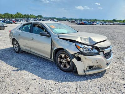 Czwarte zdjęcie samochodu z boku: 2016 CHEVROLET MALIBU LIMITED LS VIN:1G11B5SA3GF111675 - miniatura